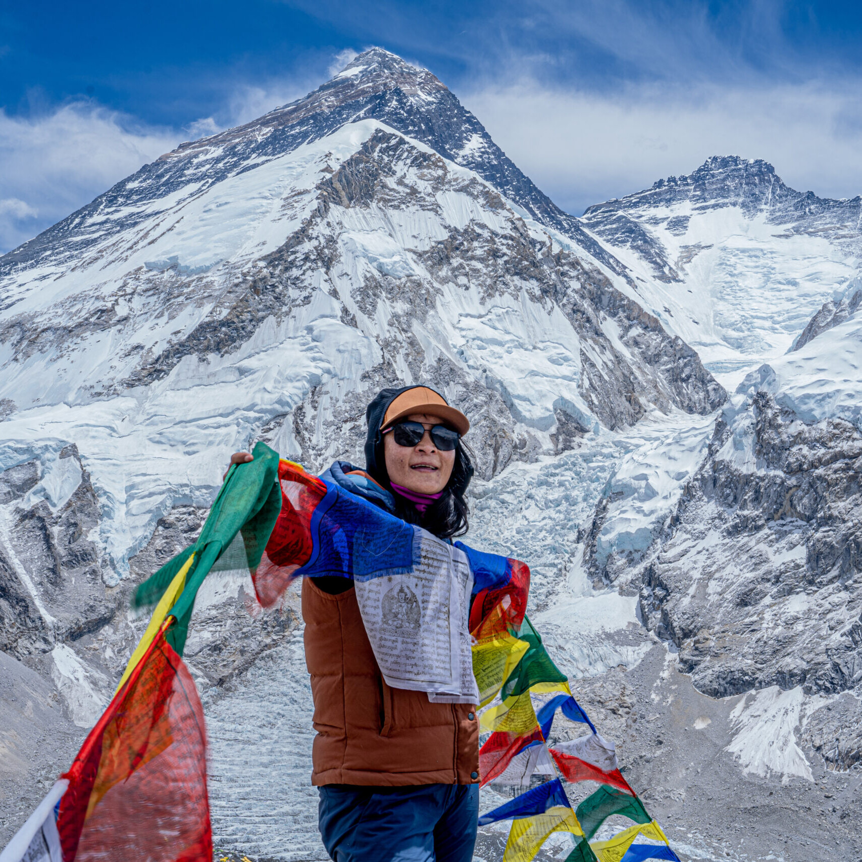 person who holds record for scaling mount everest